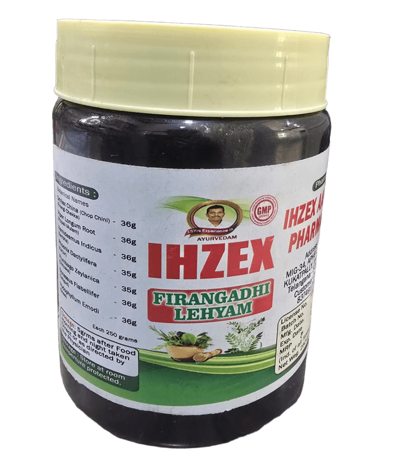 IHZEX Firangadi lehyam